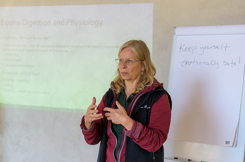 Katarina Lundgren - Educator